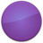 空白徽章紫色 Blank Badge Purple